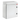 Gabinete rack 26 ur PTRS482424G3 IP32 IK10 acero gris