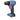 Rotomartillo inalámbrico DCJ-Z2060-IZ 20v 13mm 60nm motor