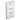 Placa de pared vertical CFP2SY Acero inoxidable grado 304 2