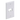 Placa de pared vertical CFP2WH Color blanco 2 puertos 69.8