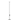 Barra de extensión L800-R35 800 mm SPCC ajuste de altura