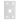 Placa de pared modular blanca MX-FP-S-01-02 compatibilidad