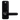 cerradura digital MX81865 compatible con puertas de 35 a 70
