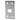 Placa de pared MX-FP-S-02-02 2 salidas compatibilidad con