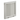 Rejilla de escape HG1000404 plástico gris claro 257 mm