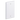 Placa de pared CPNWH 69.8x114.4mm color blanco ABS diseño
