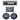Kit de estéreo bluetooth KMR-M332BT 600w 4 salidas 50w 13