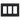 Tapa con 3 espacios SC-3-MN placa de pared color negro
