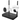 Kit ip inalámbrico NKS4245WBTH 4 megapíxeles 4 canales