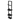 Rack estándar 45u KIT-ORG-45HD 45 unidades 2 charolas PDU 8