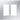 Placa de pared CW2SS 2 espacios color blanco compatible