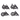 Juego de 4 ruedas LP-CAST-72-SET dimensiones 20cm x 10cm x