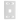 Placa de pared modular blanca MX-FP-S-01-02B compatible con