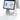 Terminal de registro de visitantes DS-K5033MW-D Android 11