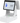 Terminal de registro de visitantes DS-K5033MW-D Android 11