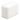 Tapa final ECF3IW-E material abs color blanco mate