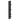 Organizador vertical DV6D7 45 unidades 6 in aluminio negro