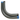 Codo conduit rigido de aluminio CAL-13-PC 1/2 pulg 12.7 mm