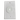 Placa de pared LP-FP-GROM vertical blanco ojal grommet