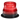 Estrobo rojo 22025004 12-72 vcc 2 j 2 w diseño bajo perfil