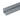 Canaleta ranurada de PVC F2X3LG6 2.25 in ancho 3.14 in alto