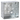 Caja cuadrada galvanizada HUB-232 4 x 4 pulg 10 ko 1/2 in