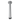 Montaje de techo DS-1662ZJ-P color plata 50 cms uso