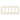 Placa de pared SC5BI color blanco 5 espacios compatible con
