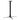 Soporte de techo universal TVPRO10 para pantallas de 43 a