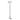 Montaje colgante DS-1297ZJ Extensible 2 mts Compatible con