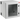 Gabinete rack PTHW362424G2 19u acero gris claro RAL 7035