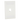 Placa de pared vertical CFPL1IWY Color blanco mate 1 puerto