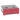 Dispositivo de bloqueo SKUSBA-V color rojo 0.39 pulg x 0.48