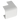 esquinero exterior OCF10WH-X material abs color blanco