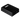 Caja de montaje en superficie CBXF12BL-AY 12 puertos negro
