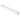 Riel plástico RAIL-3132 1000mm policarbonato transparente 2