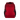 Mochila roja 611-411 poliéster resistente ligera para