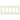 Placa de pared SC5BI color blanco 5 espacios compatible con
