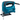 Sierra caladora ligera 43-27K 450w 65mm 500-3100rpm