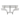 Derivación t horizontal CH-THE8R8X9AK Aluminio perfil z