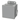Gabinete de bisagra ch A604CH 30cm x 15cm x 2cm 1.5 kg 2