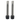 Par de electrodos 01329 compatible con fusionadoras 915fs