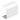 Conector recto CF10IW-X material abs color blanco mate