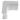 Esquinero interior ICF5WH-E material abs color blanco