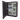 Gabinete Altronix TROVE2M2 acero negro 12 x 16 x 4 pulgadas