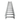 Escalera de aluminio portacables CH-E89PX6AK peralte 3 1/4"