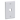 Placa de pared vertical CFP1WH 1 puerto mini-com color