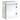 Gabinete rack 19 ur PTRS362424G3 92.2 cm x 60 cm x 61 cm