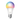 Foco WiFi Multicolor TAPOL535E 9W 1600 lm Compatible con