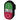 Botón doble tipo domino 3SU10003BB420AK0 Plástico